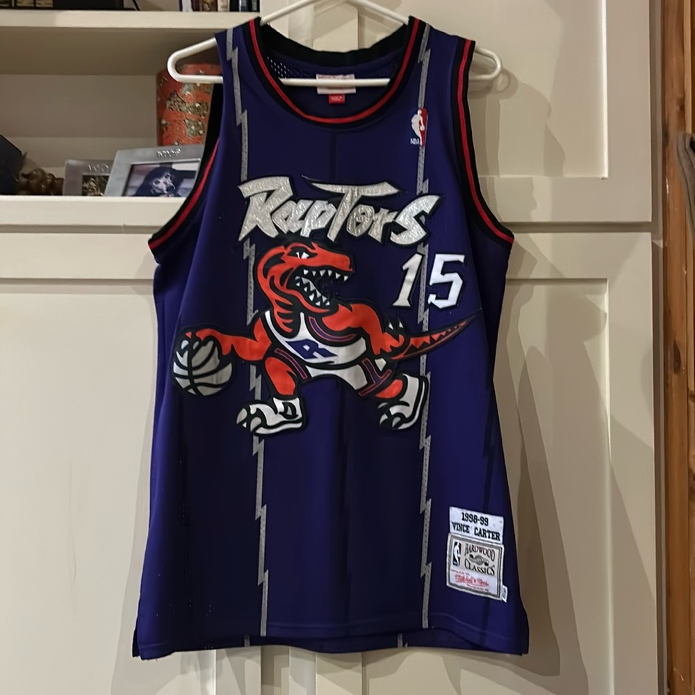 Vince Carter Mitchel & Ness Jersey